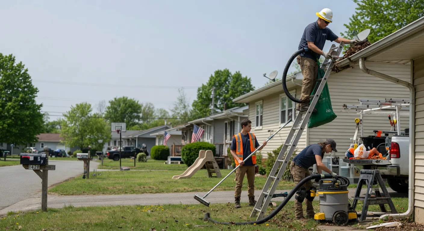 Gutter Installation in Lawrenceburg, TN near me